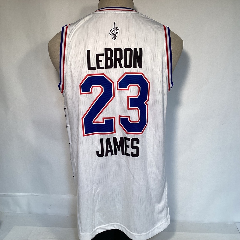 Adidas LeBron James Eastern Conference All Star Game Jersey 2015 New York City - Picture 2 of 12